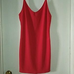 Womens hot pink body con dress